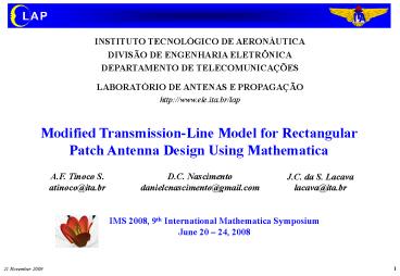 presentation player overlay
