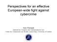 Perspectives for an effective European-wide fight against cybercrime PowerPoint PPT Presentation