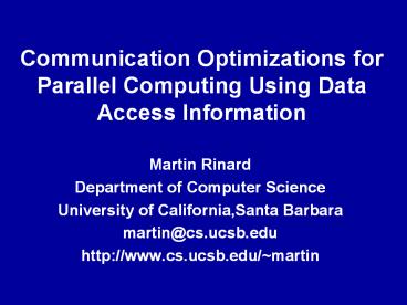 presentation player overlay