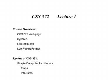 presentation player overlay