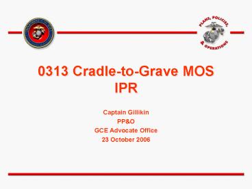 0313 CradletoGrave MOS IPR