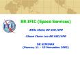 BR IFIC Space Services Attila Matas BR SSDSPR Chuen Chern Loo BR SSDSPR BR SEMINAR Geneva, 11 15 Nov PowerPoint PPT Presentation