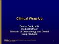 Clinical Wrap-Up PowerPoint PPT Presentation