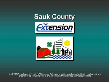 Sauk County