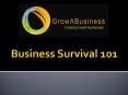Business Survival 101 PowerPoint PPT Presentation
