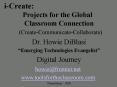iCreate: Projects for the Global Classroom Connection CreateCommunicateCollaborate PowerPoint PPT Presentation