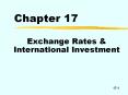 Exchange Rates PowerPoint PPT Presentation