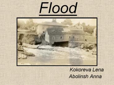 Flood