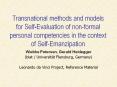 Transnational methods and models for Self-Evaluation of non-formal personal competencies in the context of Self-Emanzipation PowerPoint PPT Presentation
