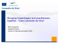 Bringing Copenhagen and practitioners together Case Leonardo da Vinci PowerPoint PPT Presentation