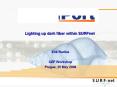 Lighting up dark fiber within SURFnet PowerPoint PPT Presentation