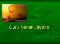 Guru Nanak Jayanti PowerPoint PPT Presentation