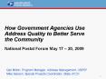 Gail Milton, Program Manager, Address Management, USPS PowerPoint PPT Presentation
