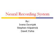 Neural Recording System