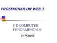PROSEMINAR ON WEB 3 PowerPoint PPT Presentation