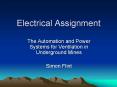 Electrical Assignment PowerPoint PPT Presentation