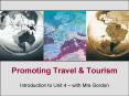 Promoting Travel PowerPoint PPT Presentation
