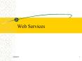 Web Services PowerPoint PPT Presentation