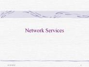 Network Services