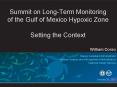 Summit on Long-Term Monitoring of the Gulf of Mexico Hypoxic Zone Setting the Context PowerPoint PPT Presentation