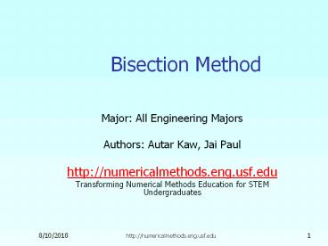 Bisection%20Method