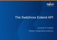 The Switchvox Extend API