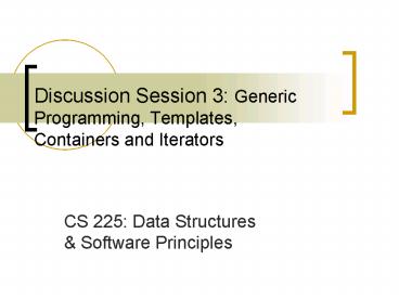 presentation player overlay