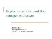 Kepler: a scientific workflow management system