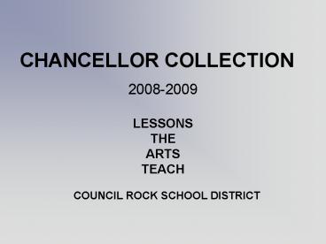 COUNCIL ROCK SCHOOL DISTRICT