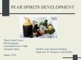 PEAR SPIRITS DEVELOPMENT PowerPoint PPT Presentation