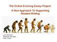 The Online Evolving Essay Project: PowerPoint PPT Presentation