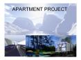 APARTMENT PROJECT PowerPoint PPT Presentation