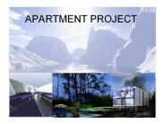 APARTMENT PROJECT