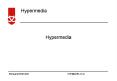 Hypermedia PowerPoint PPT Presentation