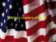 Military Leaders of WWII PowerPoint PPT Presentation