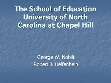 The%20School%20of%20Education%20University%20of%20North%20Carolina%20at%20Chapel%20Hill