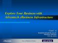 Explore Your Business with Advantech eBusiness Infrastructure PowerPoint PPT Presentation