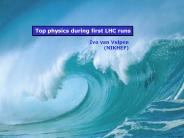 Top physics during first LHC runs