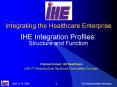 Integrating the Healthcare Enterprise PowerPoint PPT Presentation
