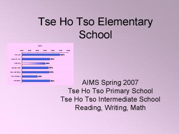 Tse Ho Tso Elementary School