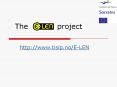 The E-LEN project PowerPoint PPT Presentation