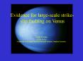 PowerPoint Presentation  -  Evidence for large-scale strike-slip faulting on Venus PowerPoint PPT Presentation