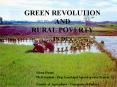 GREEN REVOLUTION AND RURAL POVERTY IN DCs PowerPoint PPT Presentation