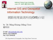 Internet%20GIS%20and%20Geospatial%20Information%20Technology