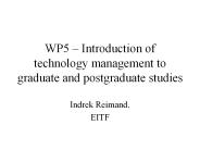 WP5 