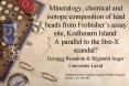 Mineralogy, chemical and isotope composition of lead beads from Frobishers assay site, Kodlunarn Isl PowerPoint PPT Presentation