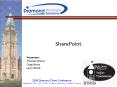 SharePoint PowerPoint PPT Presentation