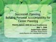 Succession Planning Building Personal Accountability for Career Planning PowerPoint PPT Presentation