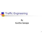 Traffic Engineering