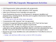 NSTX BL2 Upgrade: Management Activities